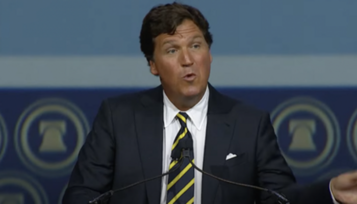 Celebs Respond to ‘Horrid, Soulless’ Tucker Carlson Parting Ways with ...
