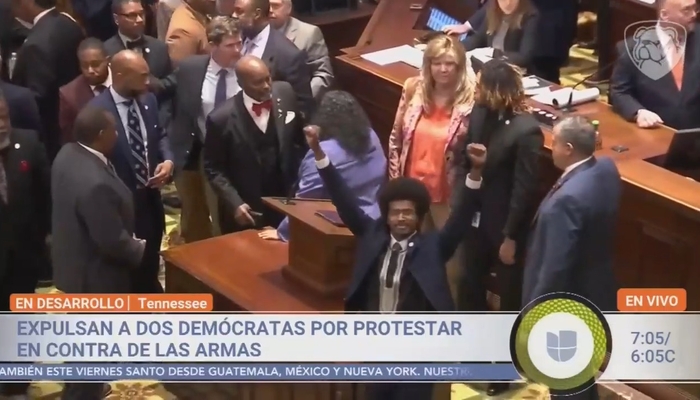 Univision Accidentally Told The Truth About Tennessee Lawmaker Expulsions