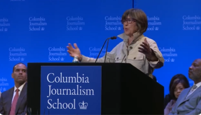 NextImg:Column: Amanpour Hits Graduates with 'Speak Truth to Power' Baloney