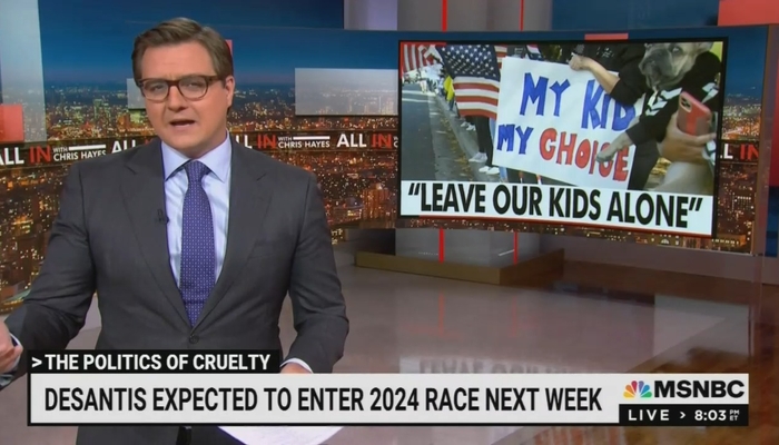 NextImg:Hayes: Not Giving 'Gender-Affirming Care' To Minors Is 'Authoritarian'