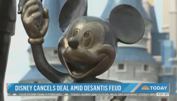 ‘Drop The Microphone,’ CBS, NBC Hype Disney ‘Escalating’ DeSantis Feud