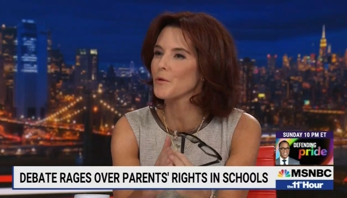 NextImg:Ruhle Falsely Cries 'Misinformation' On Gender Ideology In Schools