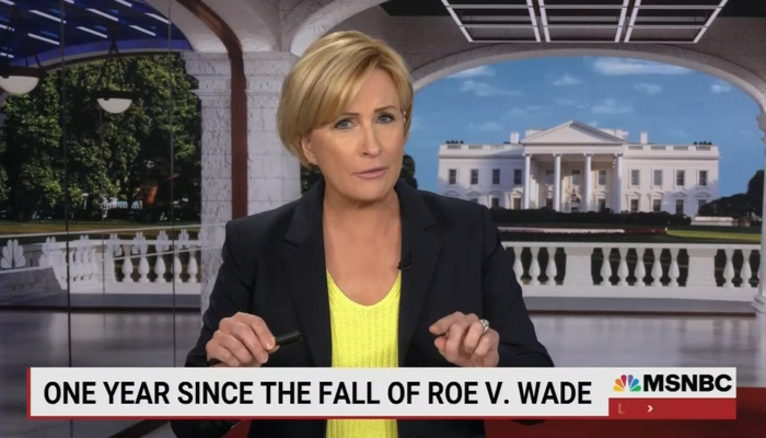 NewsBusters Podcast: Media Hold Memorial Service for Roe 1 Year ...