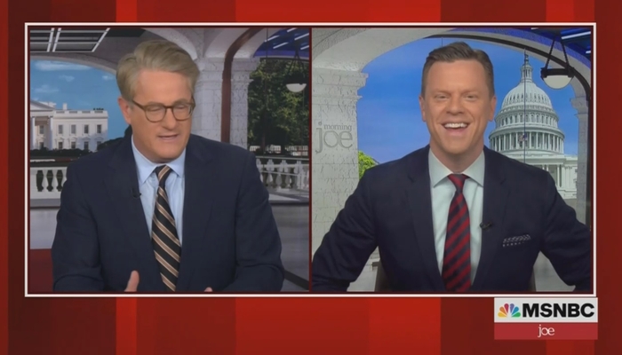 NextImg:Scarborough Disses Nicolle Wallace: Biden Ditched Her To Impress 'Important' Al Sharpton!