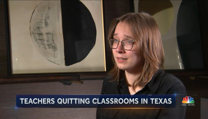 NextImg:NBC Worries Teachers Quitting Due to LGBTQ Agenda Backlash