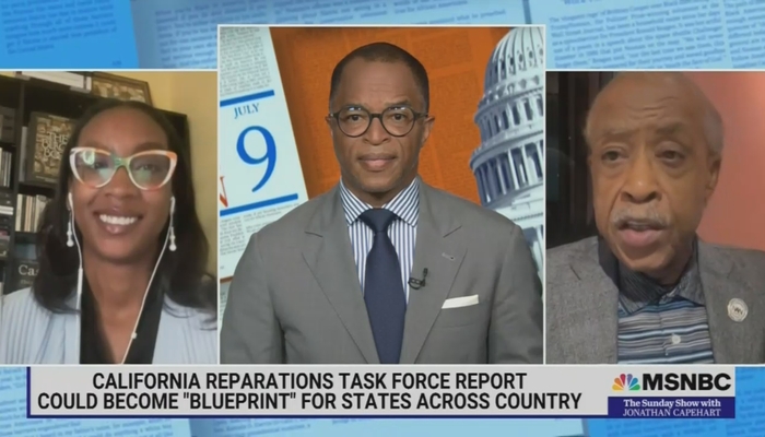 NextImg:Sharpton: Republicans Who Oppose Reparations Must Believe Blacks Are 'Genetically Inferior'
