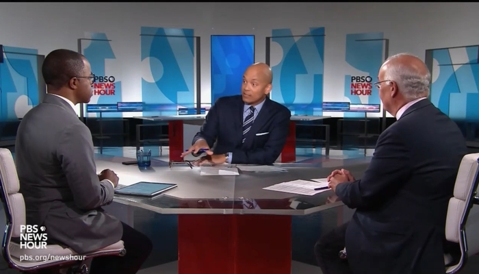 NextImg:PBS Accuses GOP of 'Screwing Up' The Military For 'Culture Wars'