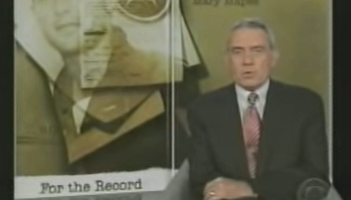 FLASHBACK: When Dan Rather’s Partisan Corruption Caught Up With Him ...