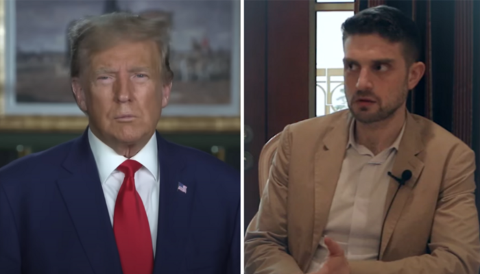NextImg:Donald Trump Rips ‘Spoiled Little Degenerate’ Alex Soros on Truth Social