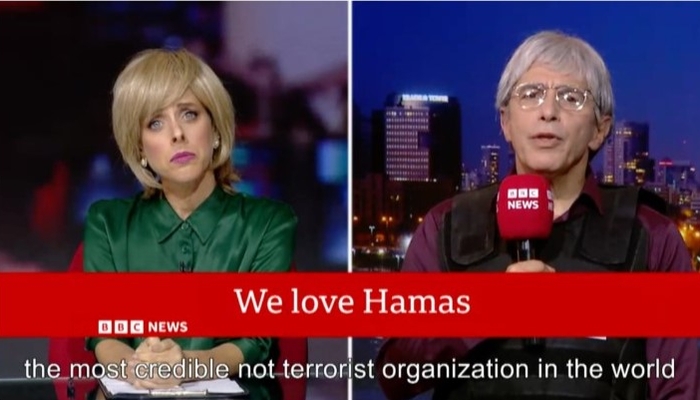 Israeli Comedians Go Viral Mocking BBC's Anti-Israel Bias in Hospital ...