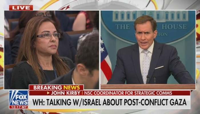 NextImg:WH’s Kirby Smacks Down More Anti-Israel Hardballs From Press Corps