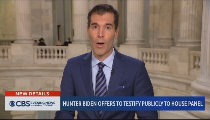 NextImg:Hunter vs. the House: ABC, NBC Bury Possible Bombshell Hunter Biden Testimony