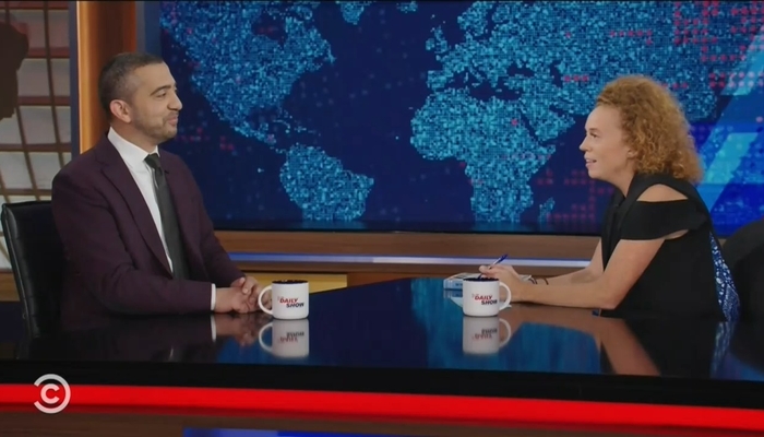NextImg:Daily Show Is Confused Why Israel Is Bombing Gaza