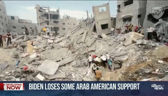 PANIC: NBC Rings The Alarm Over 2024 Michigan Arab-American Vote
