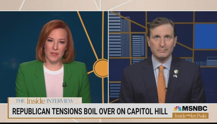 NextImg:Rep. Dan Goldman on MSNBC: Trump ‘MUST BE ELIMINATED’