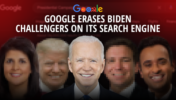 NextImg:Google Continues Election Interference: Still Buries Trump, Other Biden Opponents