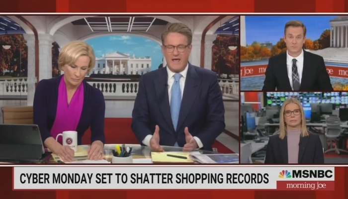 Biden's Fine? Morning Joe Jumps On Alleged Labor Shortage To Push For More Immigration
