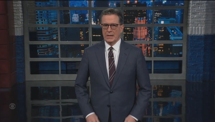 NextImg:Colbert Claims GOP Launched Impeachment Inquiry Over Hunter's X-Rated Pics