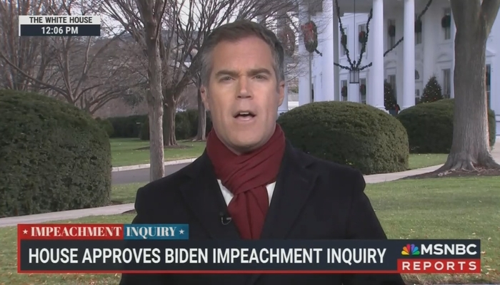 NextImg:MSNBC: Impeachment Probe Vote Is a Distraction Biden’s Booming Economy
