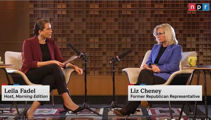 NPR Offers Leila Fadel Coddle to Liz Cheney