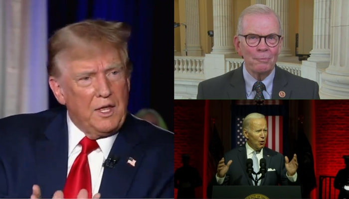 Donald Trump and Tim Walberg Denounce Biden’s Electric Vehicle Mandate