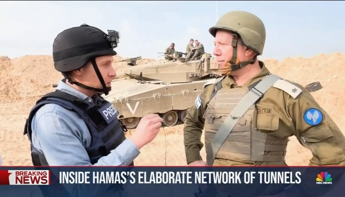 NBC Asks If IDF Tunnel Display Justifies ‘Massive Palestinian Deaths'