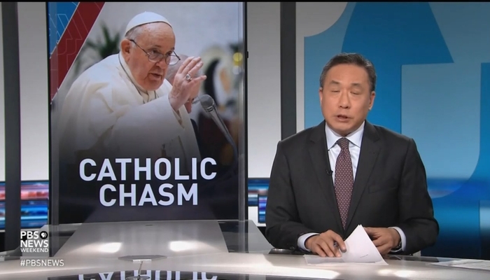 PBS Claims Pope Francis Has ‘Gained Adoration’ of All For 'Reforms' Like 'LGBTQ+ Inclusion'