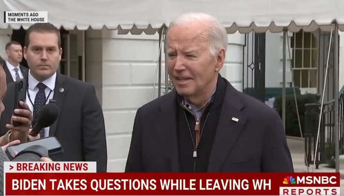 Biden Tells Slavish Media to Praise Bidenomics