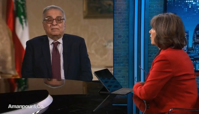 NextImg:PBS's Amanpour Offers Lame Response To Lebanese FM Blaming Israel For ISIS Bombings
