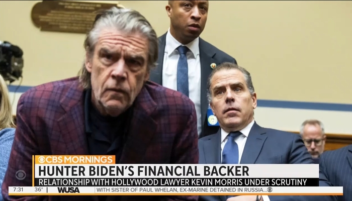 Nets FAIL to Call Hunter’s Hill Visit a Stunt‚ But CBS Notices His Rich Hollywood Pal