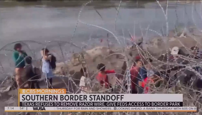 Supreme Court Allows the Invasion to Continue