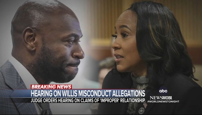 NBC‚ CBS Avoid Reporting On Fani Willis Misconduct Hearing