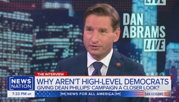 Politico Writer Agrees: Biden Challenger Dean Phillips Looks 'Blackballed' by Press