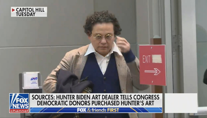 ABC/CBS/NBC CENSOR Latest Hunter Art Deal Bombshell