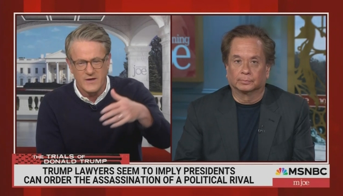 Elitist Snob Scarborough Mocks Federal Courts In 'Flyover Space'