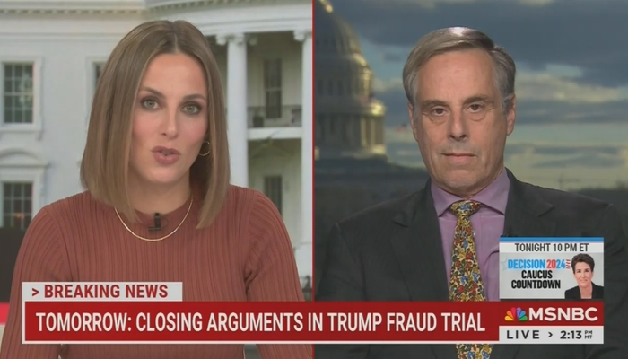 On MSNBC: If Elected‚ Vengeful Trump Will Be 'Guy With Machine Gun Spraying Everyone'