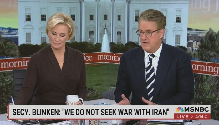 NextImg:On Morning Joe: Don't Bomb Iran Oil Fields—Higher Gas Prices Bad For Biden!