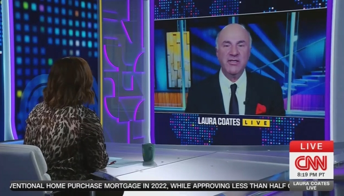 'Shark Tank' Judge Kevin O'Leary RIPS Democrat Line on Trump's Fraud Trial: 'This Is Ridiculous'