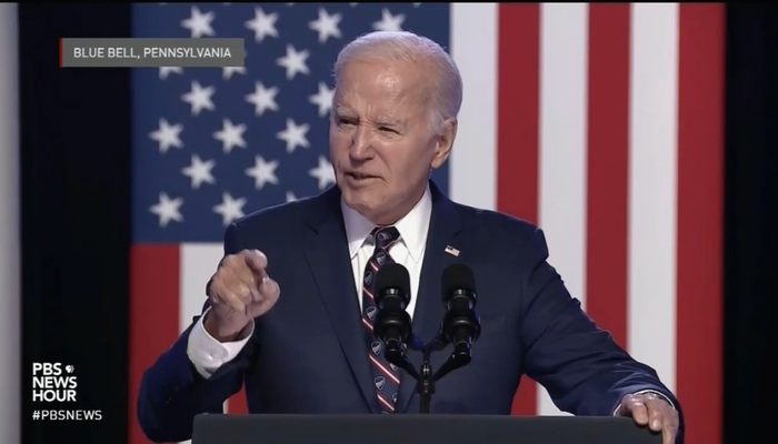 PBS's Barron-Lopez Crowns Biden Savior of Democracy vs. Trump's 'Stochastic Terrorism'
