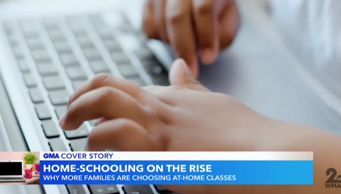 GMA Releases Surprisingly Positive Segment About Homeschooling