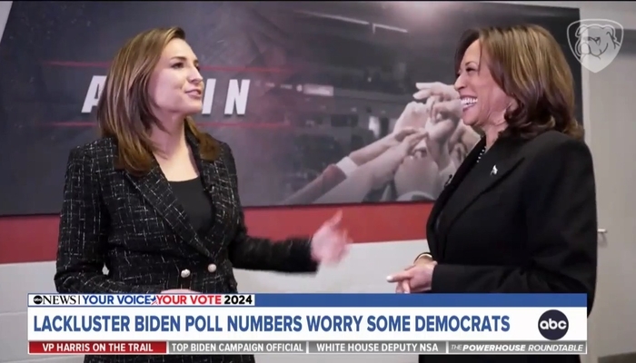 ABC’s Mary Bruce Scolds VP Harris For Unwillingness To Attack Trump