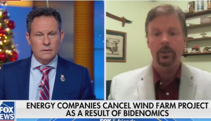 Brian Kilmeade: ‘Major Blow to Biden’s Green Agenda’