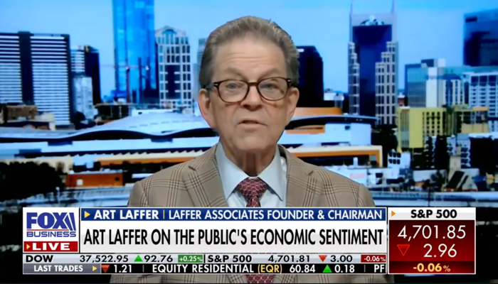 VIDEO: Reagan Economist Rips Biden Economy: ‘People Want To Feel Safe’