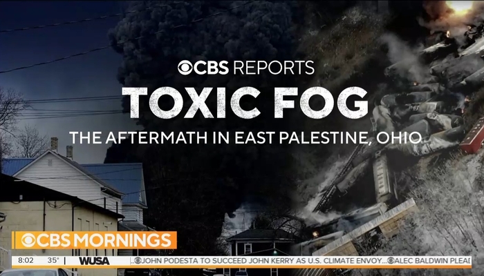 NextImg:ABC Silent as Toxic East Palestine Derailment Anniversary Pulls into the Station