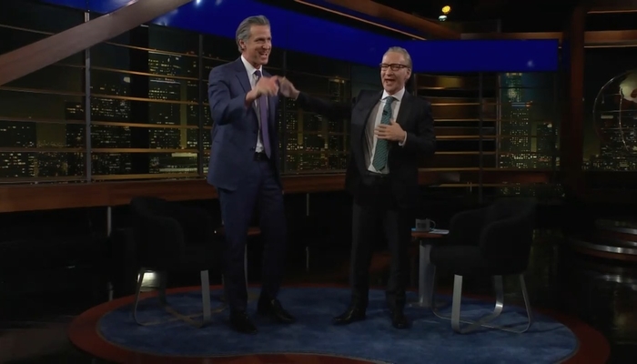 NextImg:Bill Maher Hearts Gov. Newsom, Can’t List One Accomplishment