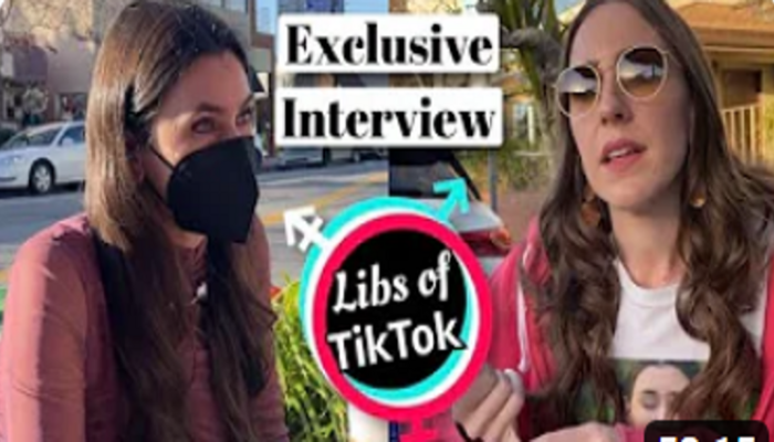 Lorenz Equates Nose Job‚ Breast Removal For Teens In Libs of TikTok Interview