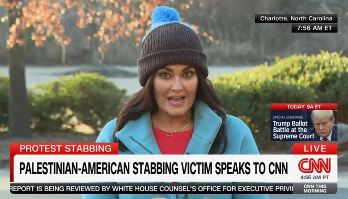 CNN Hypes CAIR Line on Palestinian Hate Crime Story to Push Ceasefire‚ Fox Offers Contrast