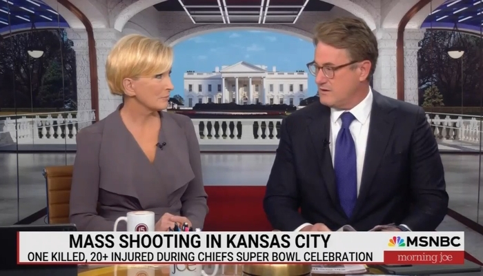 Joe Scarborough Uses KC Super Bowl Shooting to Slam GOP for 'Radical Gun Laws'