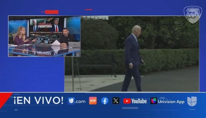 NextImg:Univision Anchors Parrot White House Line On Biden’s Mental Faculties