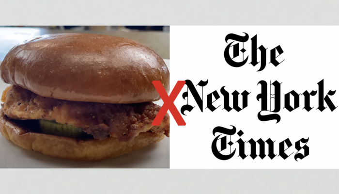 Chick-fil-A-Loving Employee Quickly Becomes New York Times ‘Heretic’